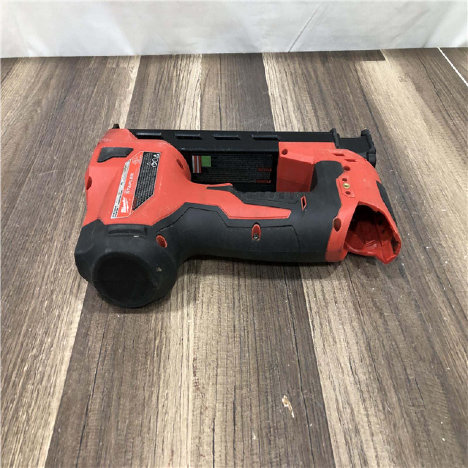 AS-IS Milwaukee 12-Volt Lithium-Ion Cordless Cable Stapler (Tool-Only)