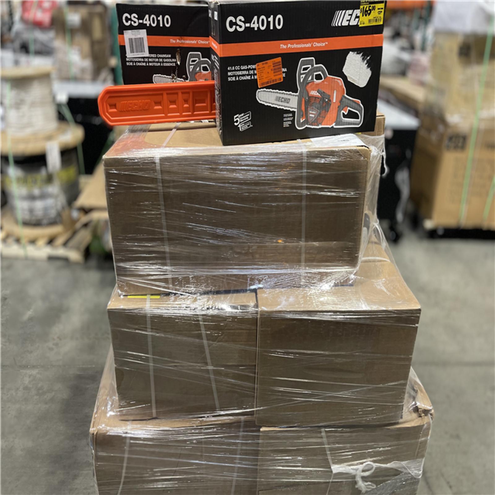 DALLAS LOCATION - AS-IS MONSTER TURBO PALLET