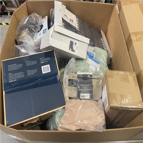 DALLAS LOCATION- NEW!- BULLSEYE MIXED PALLET