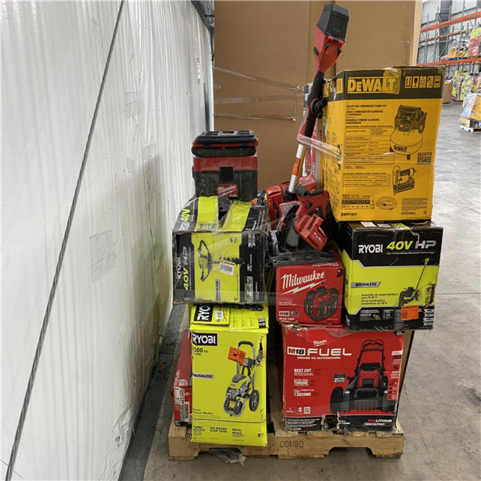 Houston Location AS IS - Tool Pallet