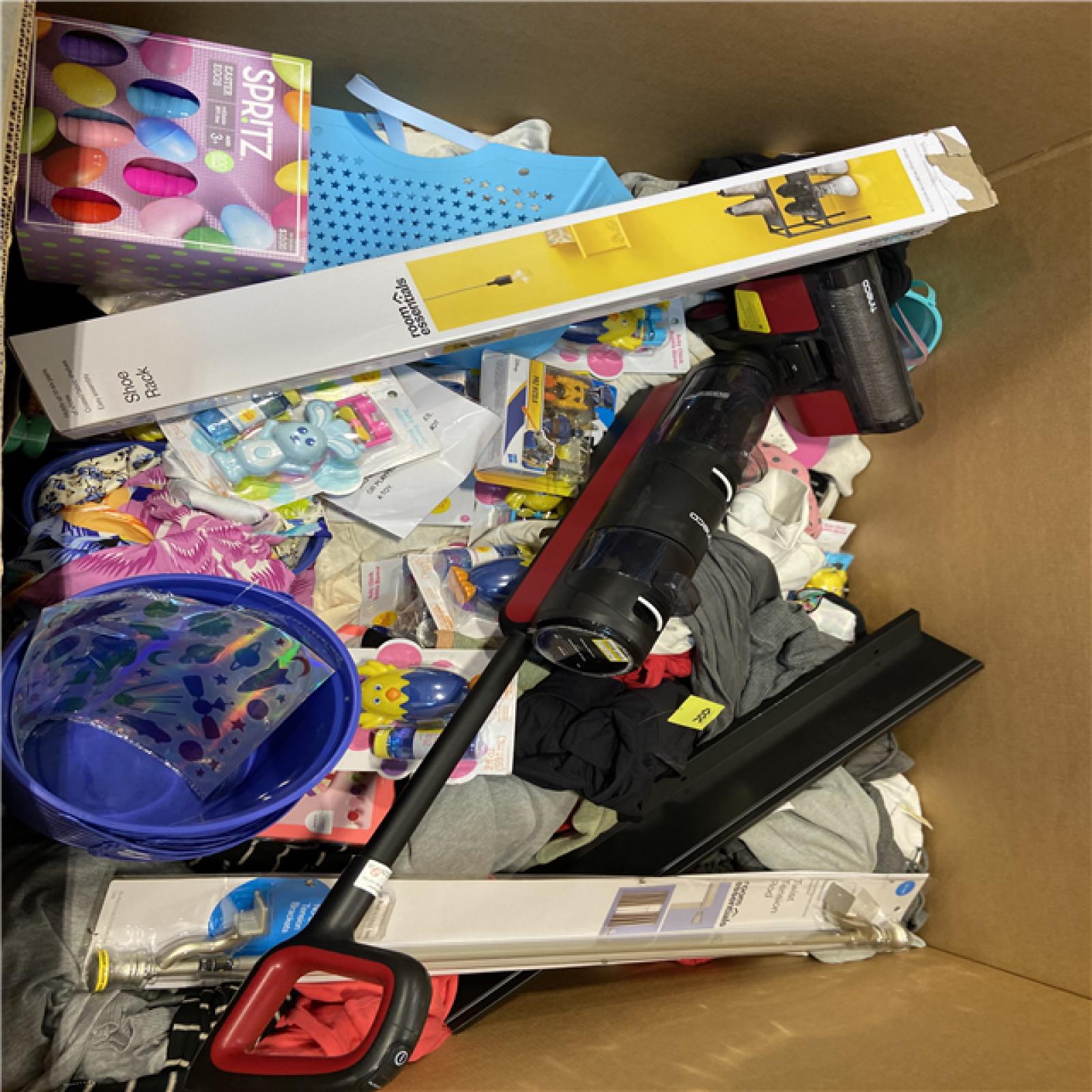 DALLAS LOCATION - BULLSEYE HOME GOODS MIX PALLET