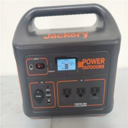 CALIFORNIA NEW JACKERY SOLAR GENERATOR