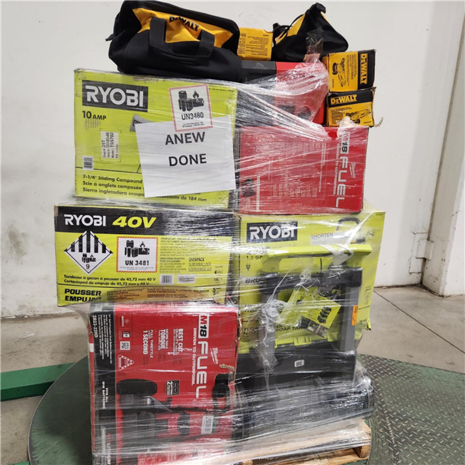 Dallas Location - As-Is Tool Pallet