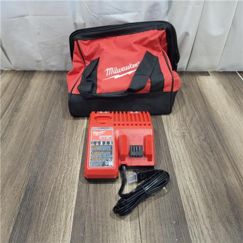 AS IS Milwaukee M18 Compact Brushless 1/4  Hex Impact Driver Kit