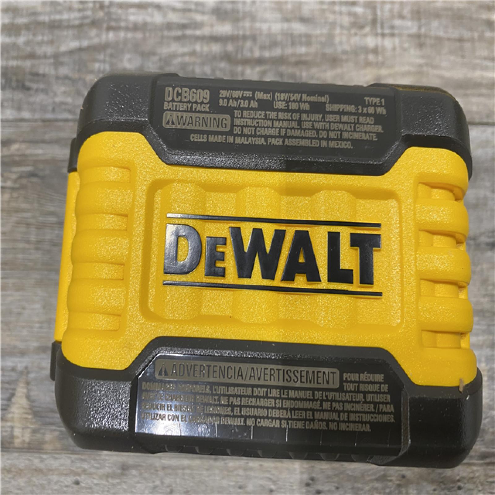 AS-IS DEWALT 20V MAX Lithium-Ion Starter Kit with 4.0 Ah and 5.0 Ah Batteries and Charger