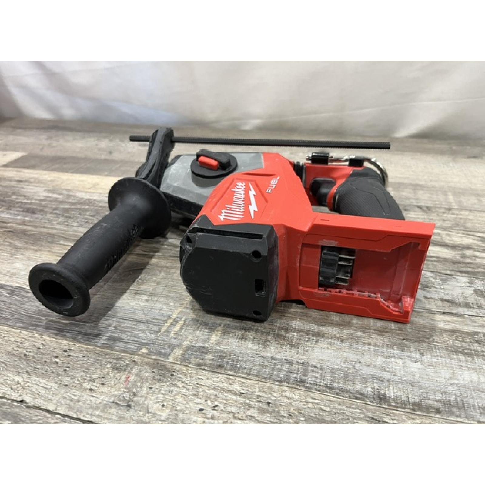 AS-IS Milwaukee FUEL 18V Lithium-Ion Brushless Cordless 5/8 in. SDS-Plus Rotary Hammer (Tool-Only)