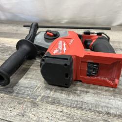 AS-IS Milwaukee FUEL 18V Lithium-Ion Brushless Cordless 5/8 in. SDS-Plus Rotary Hammer (Tool-Only)