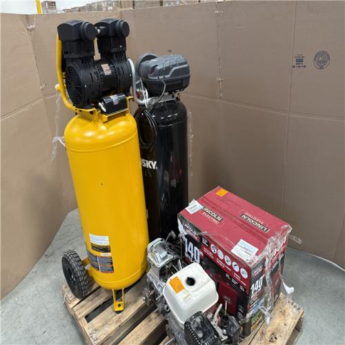 California AS-IS Outdoor Power Equipment
