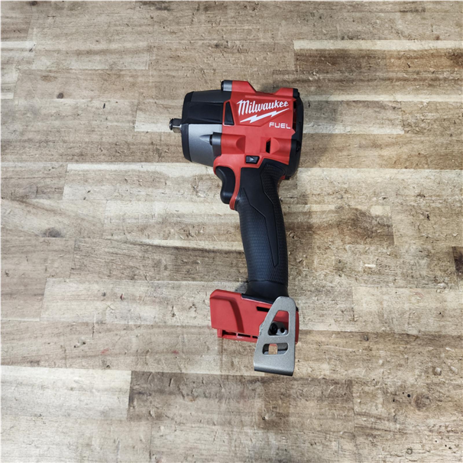 Houston Location AS-IS Milwaukee FUEL Impact wrench