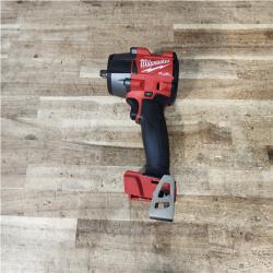 Houston Location AS-IS Milwaukee FUEL Impact wrench