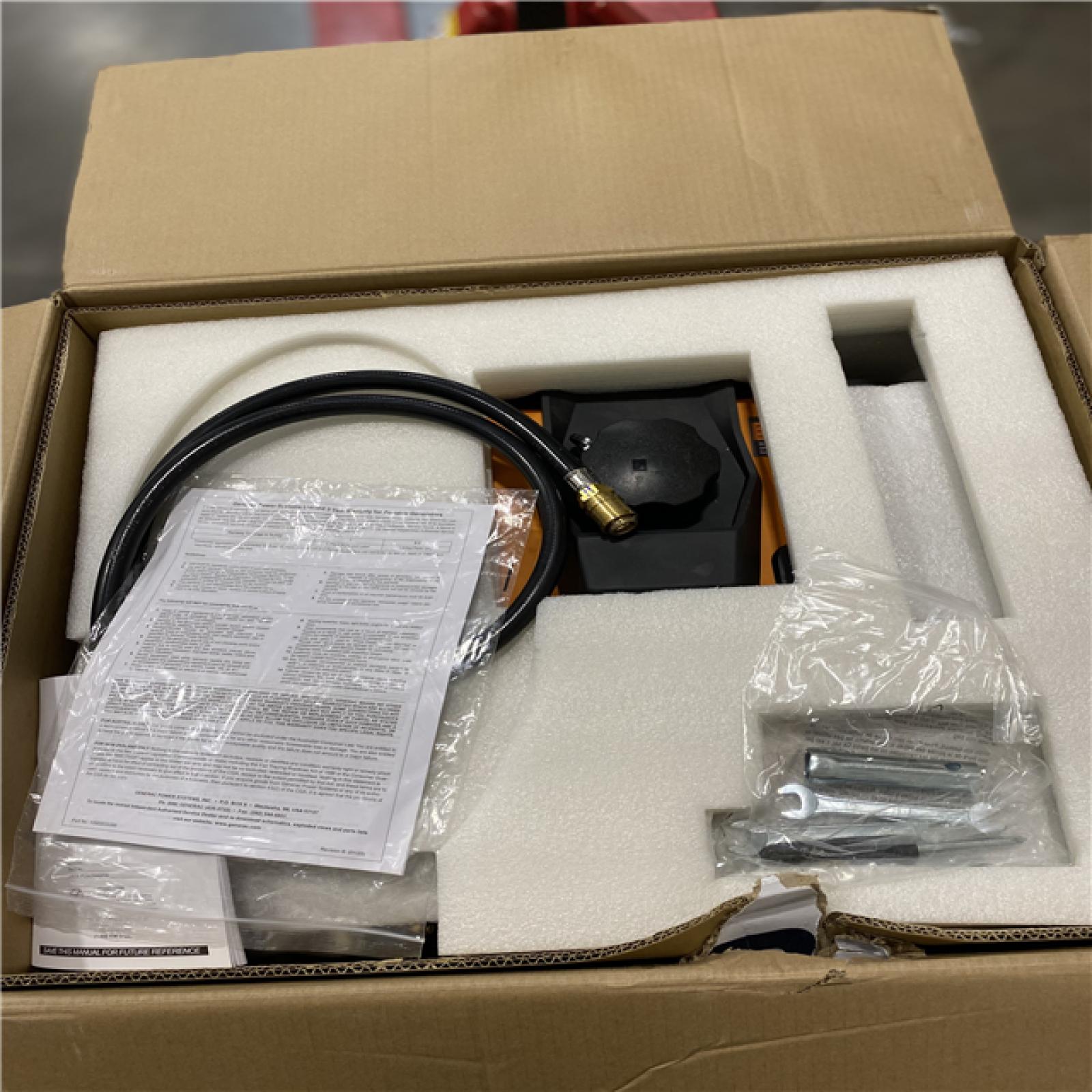 Dallas Location - As-Is Generac Power Systems iQ5200DF Portable Inverter Generator