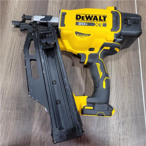 AS-IS DEWALT 20-Volt 21Â° Cordless Framing Nailer (Tool-Only)