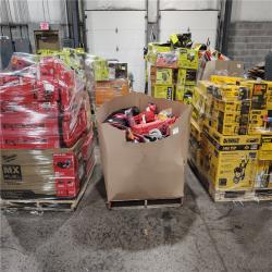 Pittston Location As-Is Power Tools Partial Truckload (11 Pallets) 8738-B