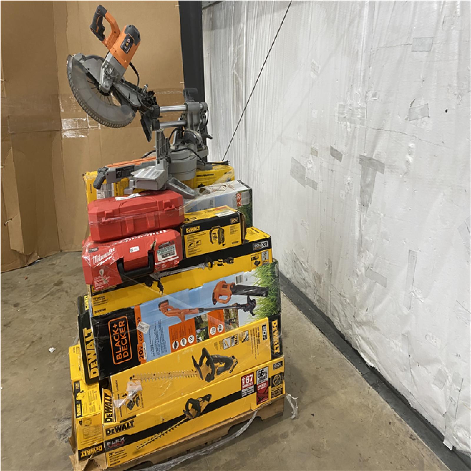 Houston Location - AS-IS Tool Pallet