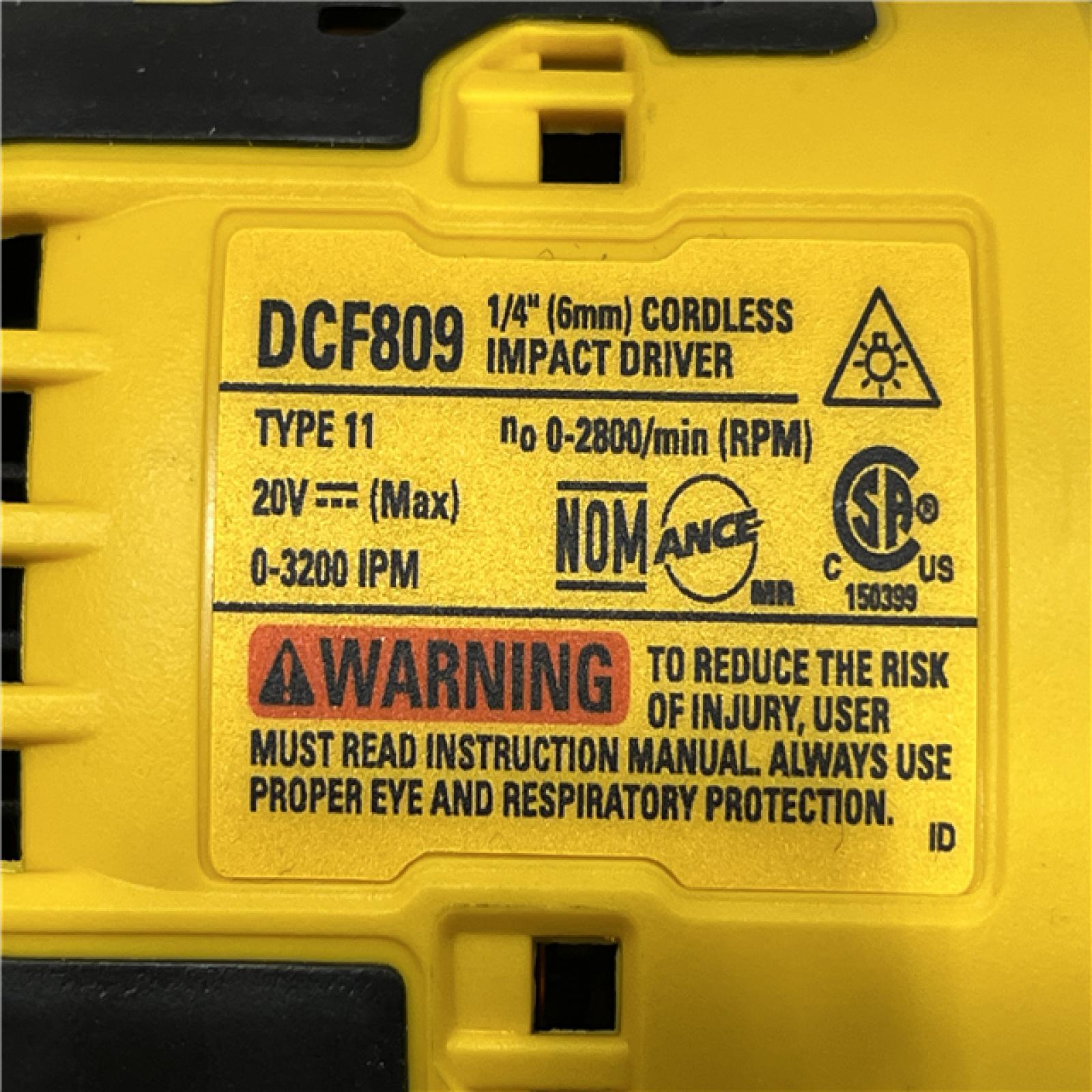 AS-IS DEWALT ATOMIC 20-Volt MAX Lithium-Ion Cordless Hammer Drill/Impact Combo Kit