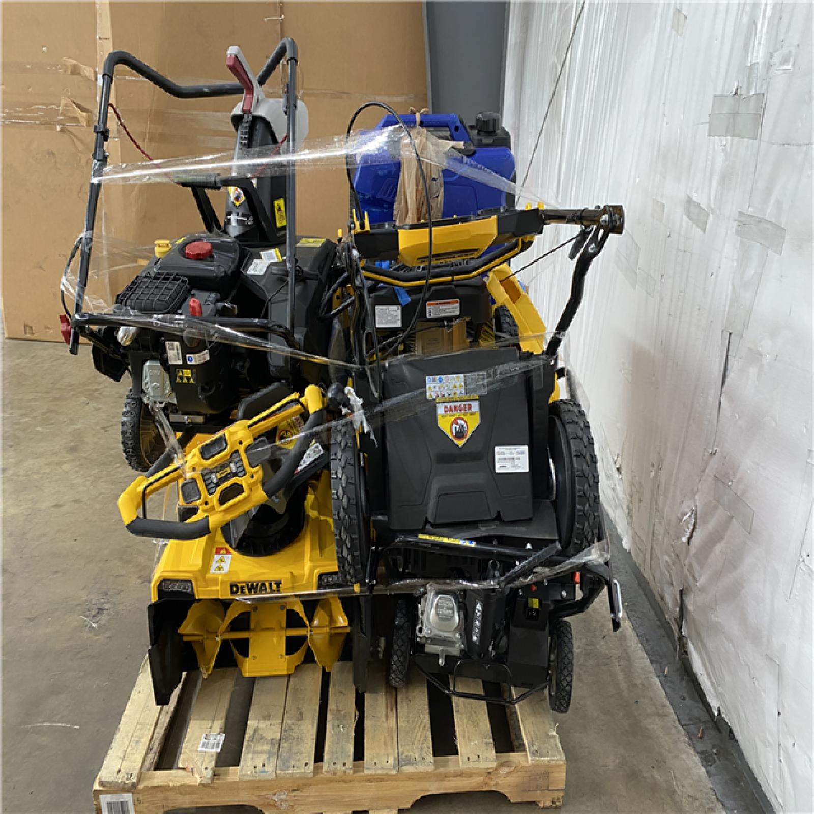 Houston Location - AS-IS Outdoor Power Equipment