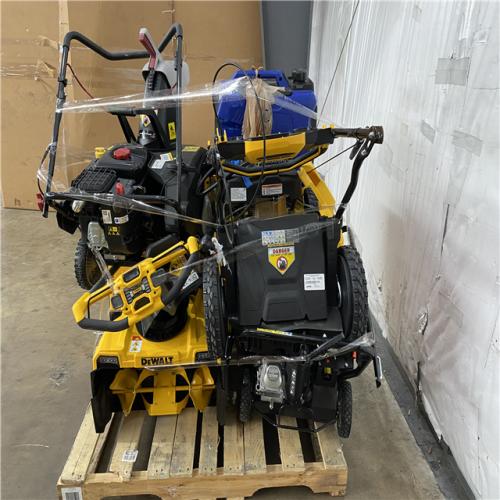 Houston Location - AS-IS Outdoor Power Equipment