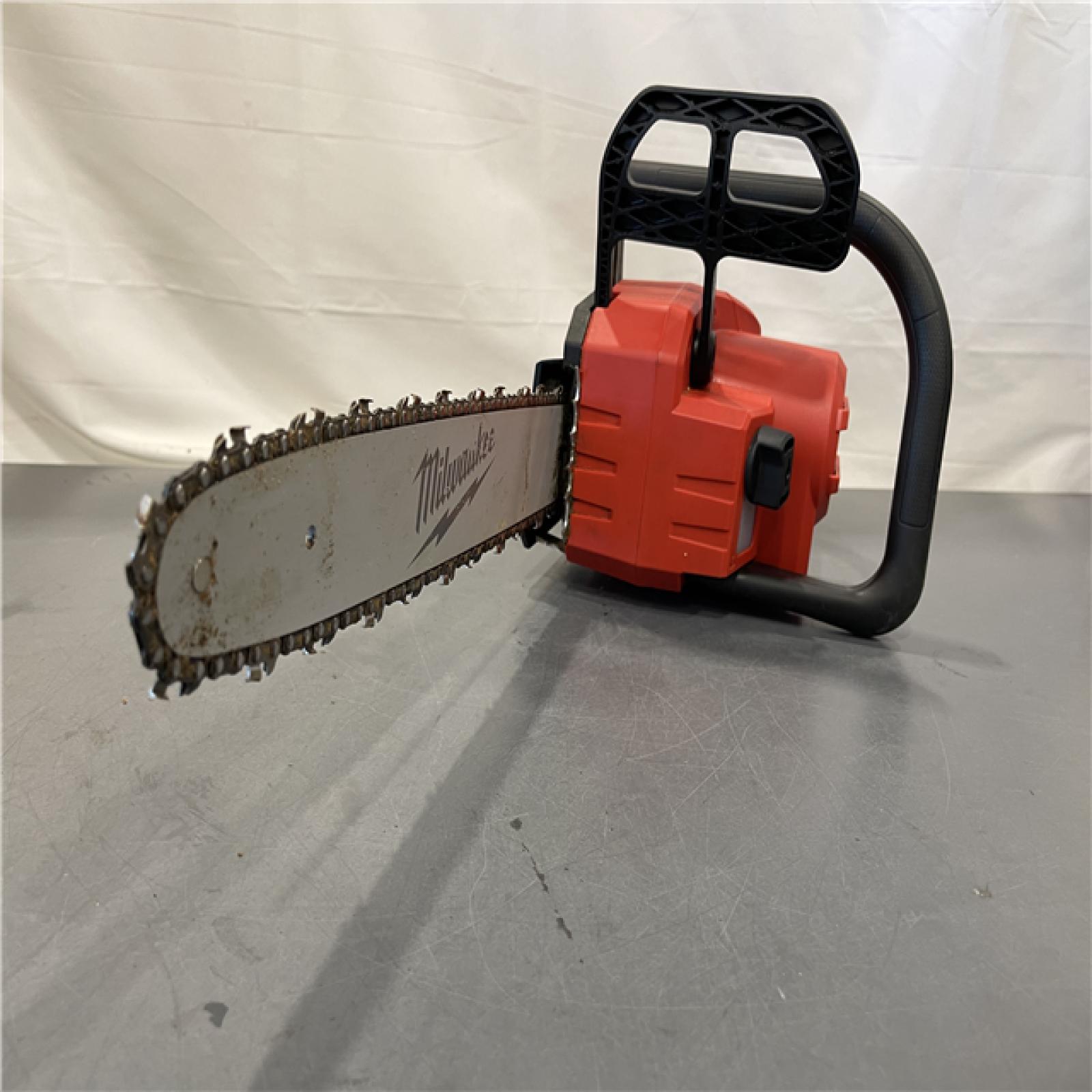 AS-IS - Milwaukee M18 FUEL 16 18V Li-Ion Brushless Cordless Chainsaw (TOOL ONLY)