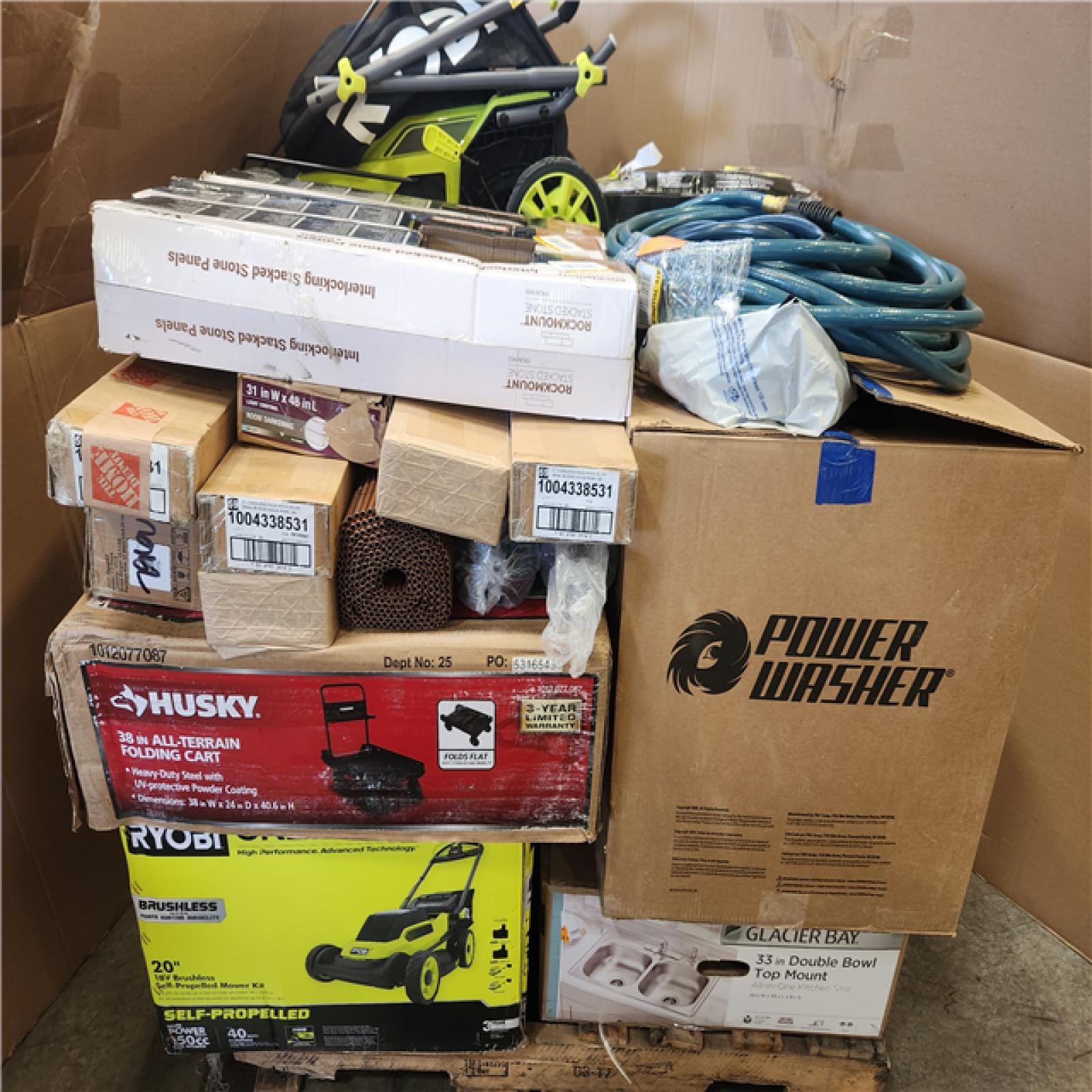Phoenix AS-IS Monster Turbo Pallet