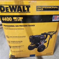 Dallas Location - As-Is Dewalt DXPW61377 4400 PSI 4.0 GPM Gas Pressure Washer