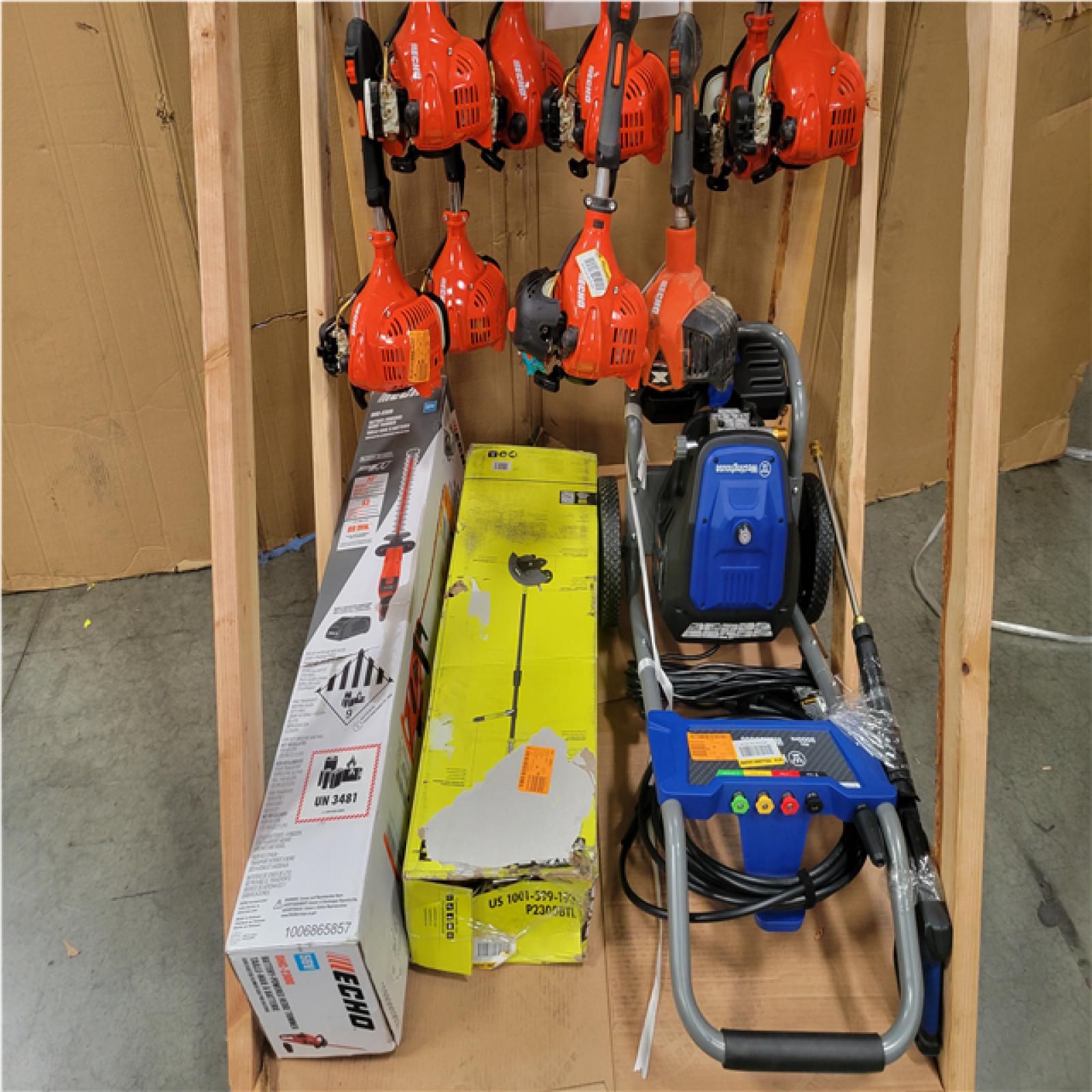 CALIFORNIA AS-IS OUTDOOR POWER EQUIPMENT