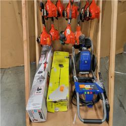 CALIFORNIA AS-IS OUTDOOR POWER EQUIPMENT