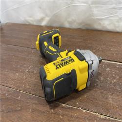 AS-IS Dewalt 20v Max 1/2  Mid-range Impact Wrench  Hog Ring  Tool Only (dcf891b)