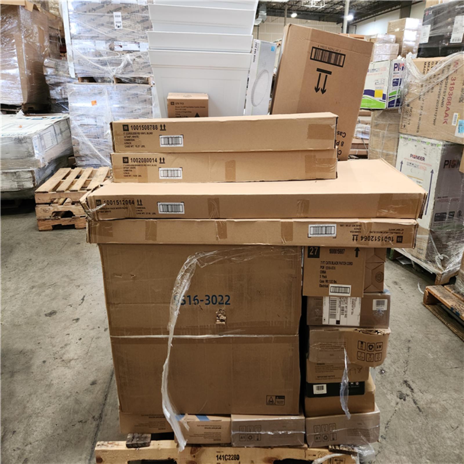 Phoenix AS-IS Mixed Home Improvement Pallet