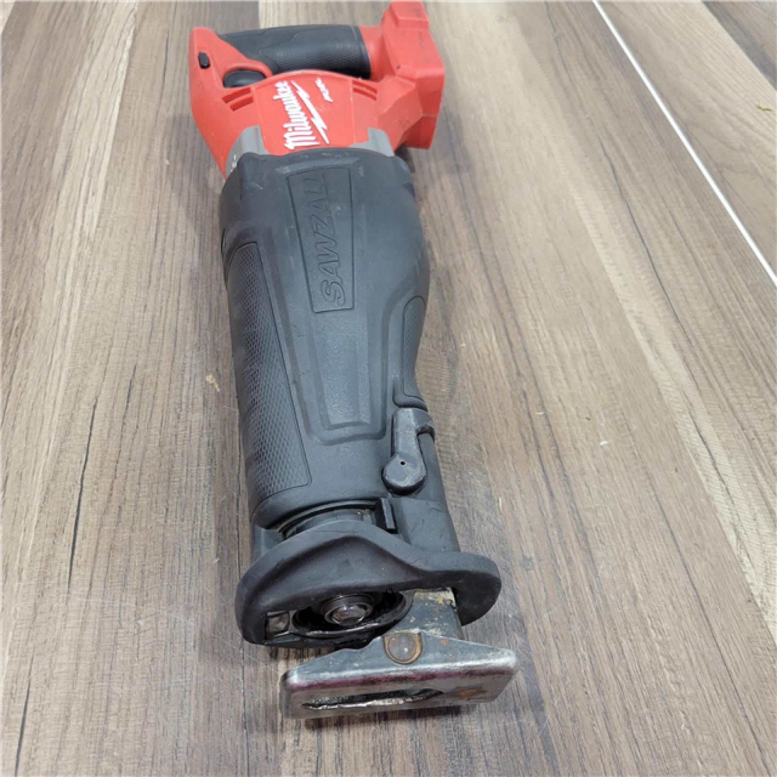 AS-IS Milwaukee M18 Fuel 18V Brushless Super Sawzall Reciprocating Saw 2722-20 (Bare Tool)