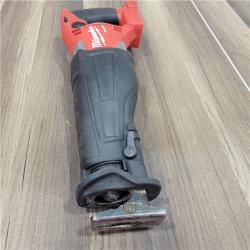AS-IS Milwaukee M18 Fuel 18V Brushless Super Sawzall Reciprocating Saw 2722-20 (Bare Tool)