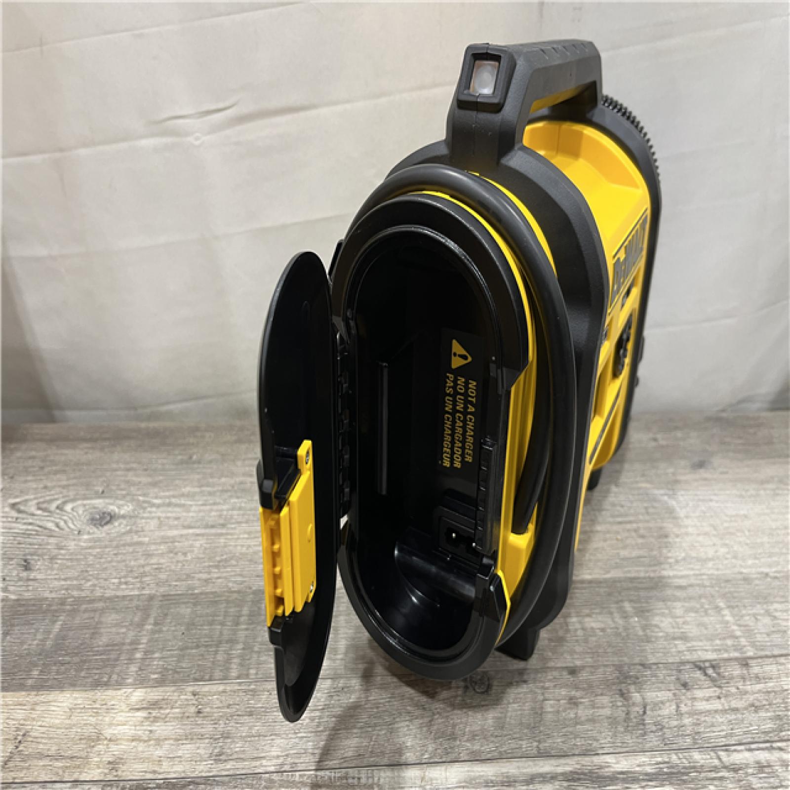 AS-IS DEWALT 20V MAX Cordless Electric Portable Inflator (Tool Only)