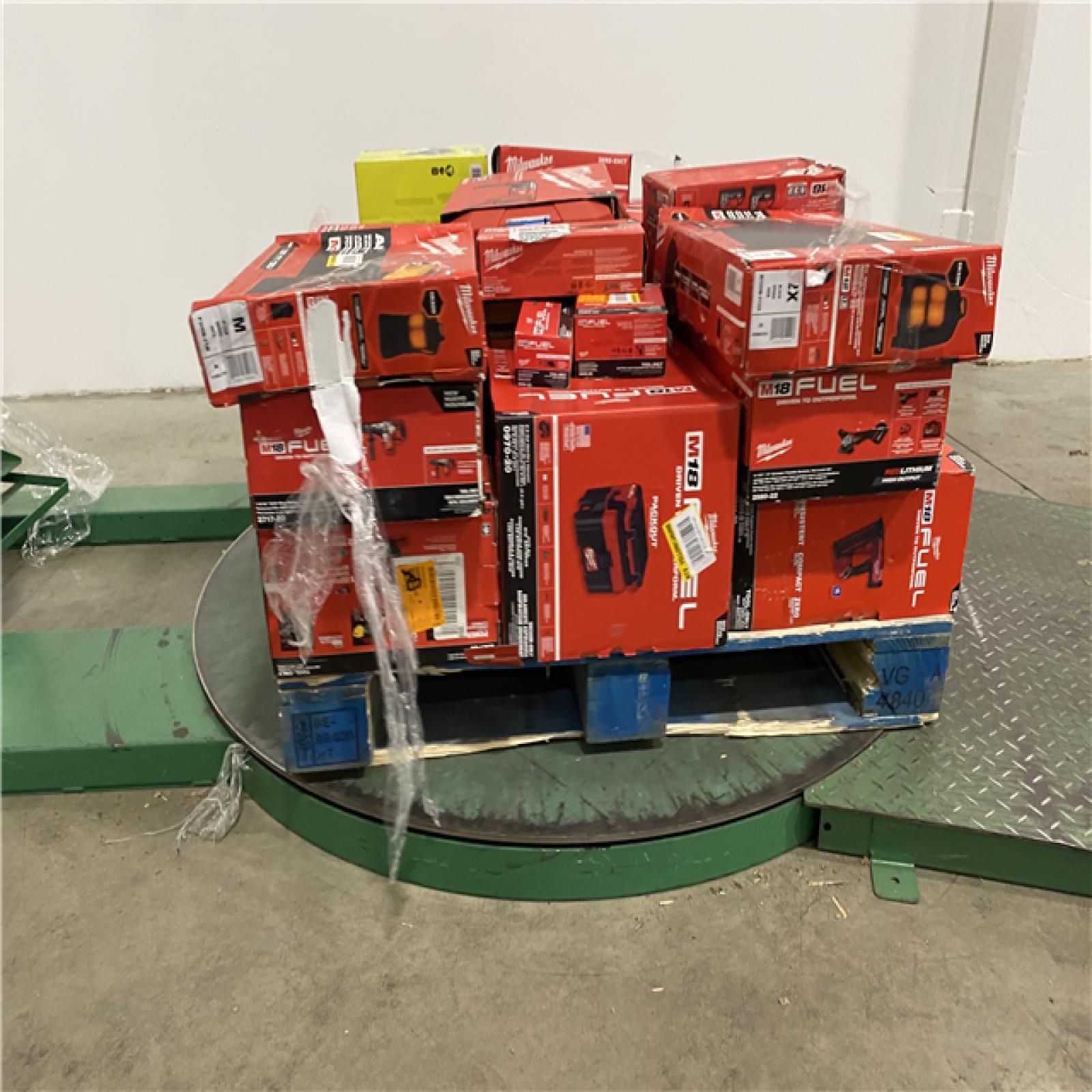 Dallas Location - As-Is Tool Pallet