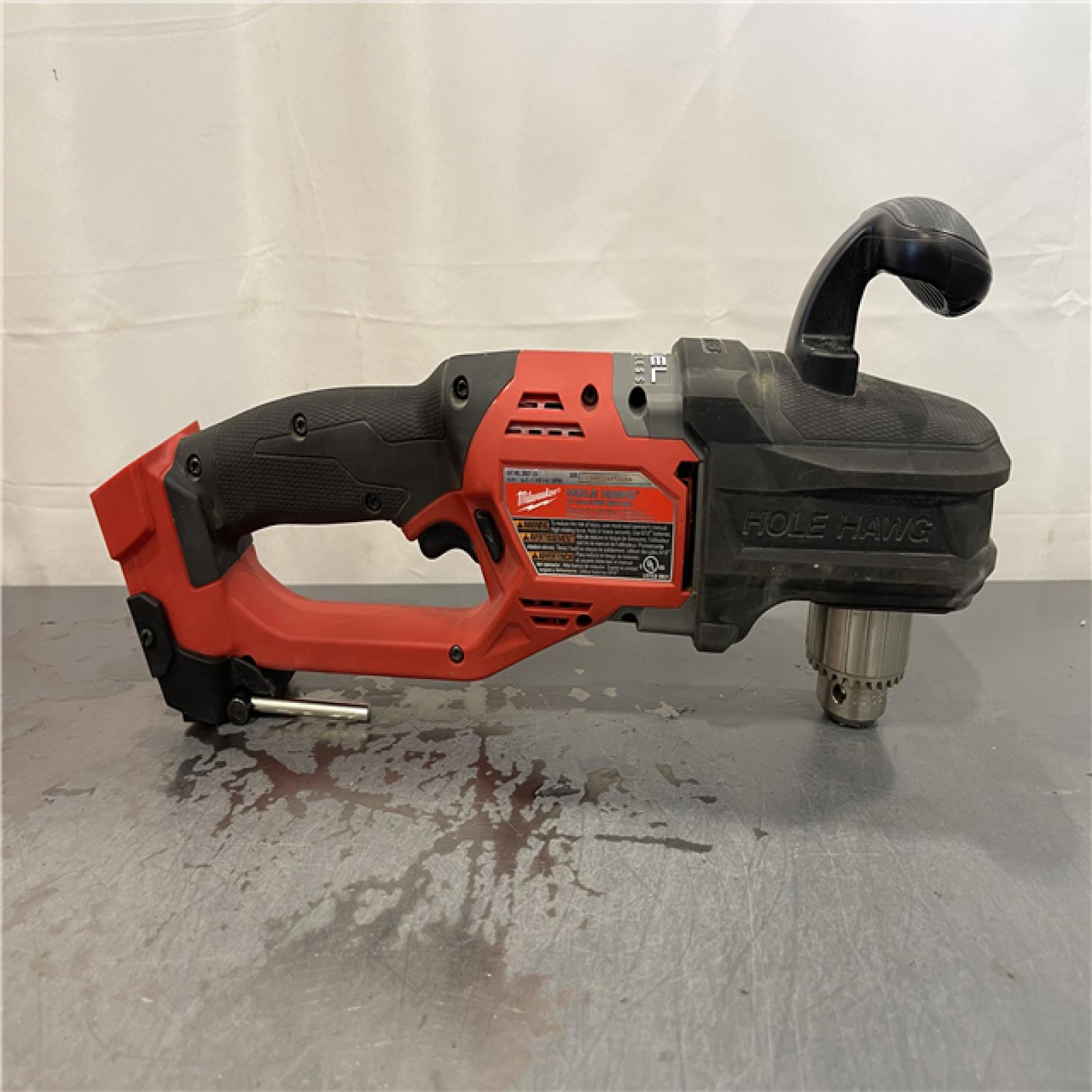 AS-IS - Milwaukee M18 FUEL GEN II Brushless Cordless 1/2 in. Hole Hawg Right Angle Drill