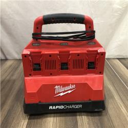 AS-IS Milwaukee 18V Lithium-Ion PACKOUT 6-Port Rapid Charger