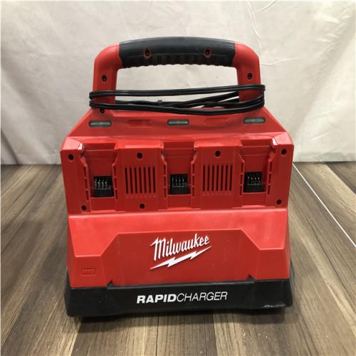 AS-IS Milwaukee 18V Lithium-Ion PACKOUT 6-Port Rapid Charger