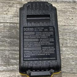 AS-IS DEWALT Atomic 20V Max Lithium-Ion Brushless Cordless Compact 1/4 in. Impact Driver Kit