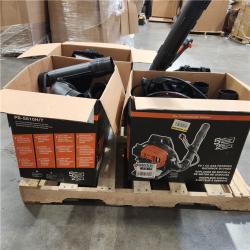 Dallas Location - As-Is ECHO 200 MPH 700 CFM 59.7 cc Gas Engine Backpack Leaf Blower (Lot Of 4)