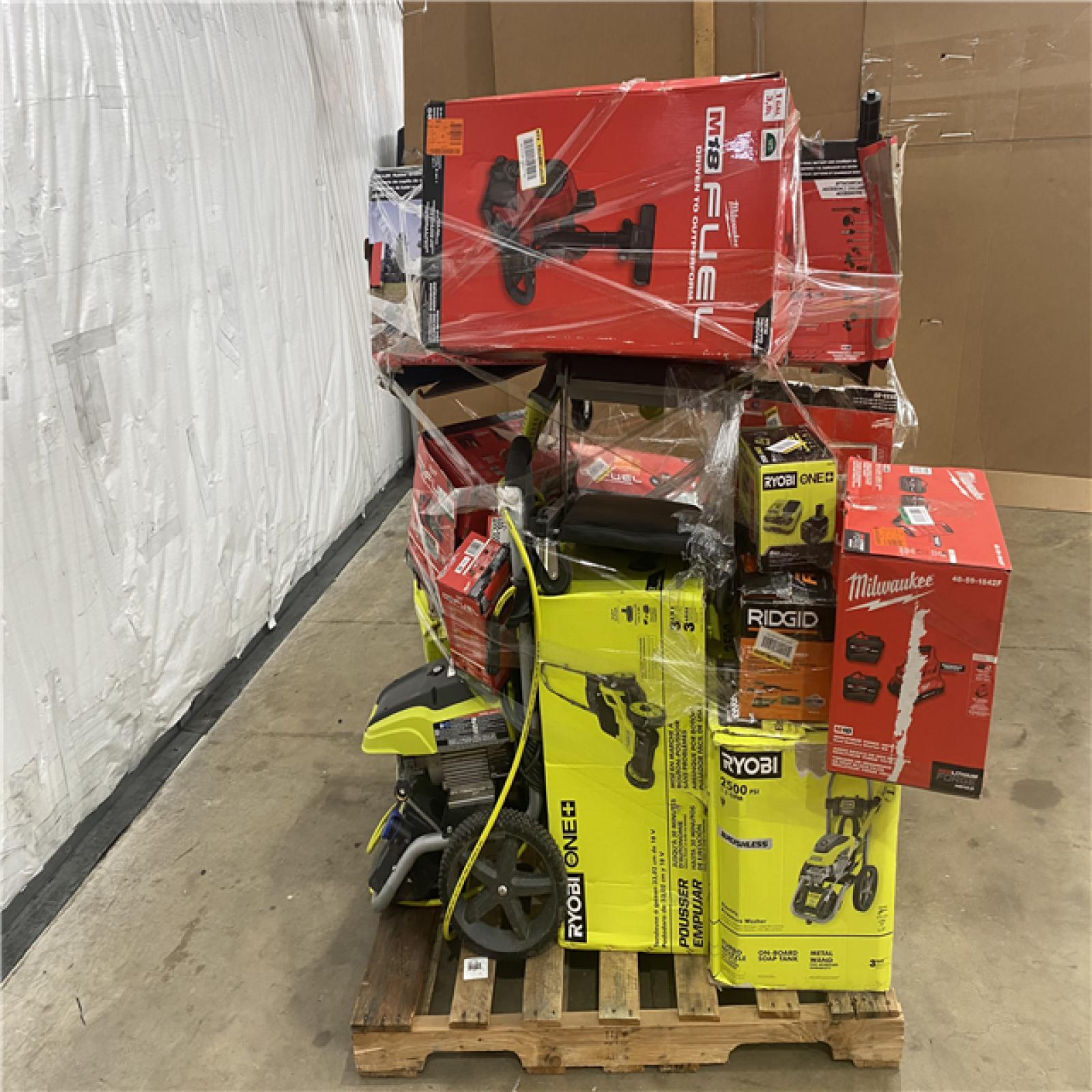 Houston Location AS IS - Tool Pallet