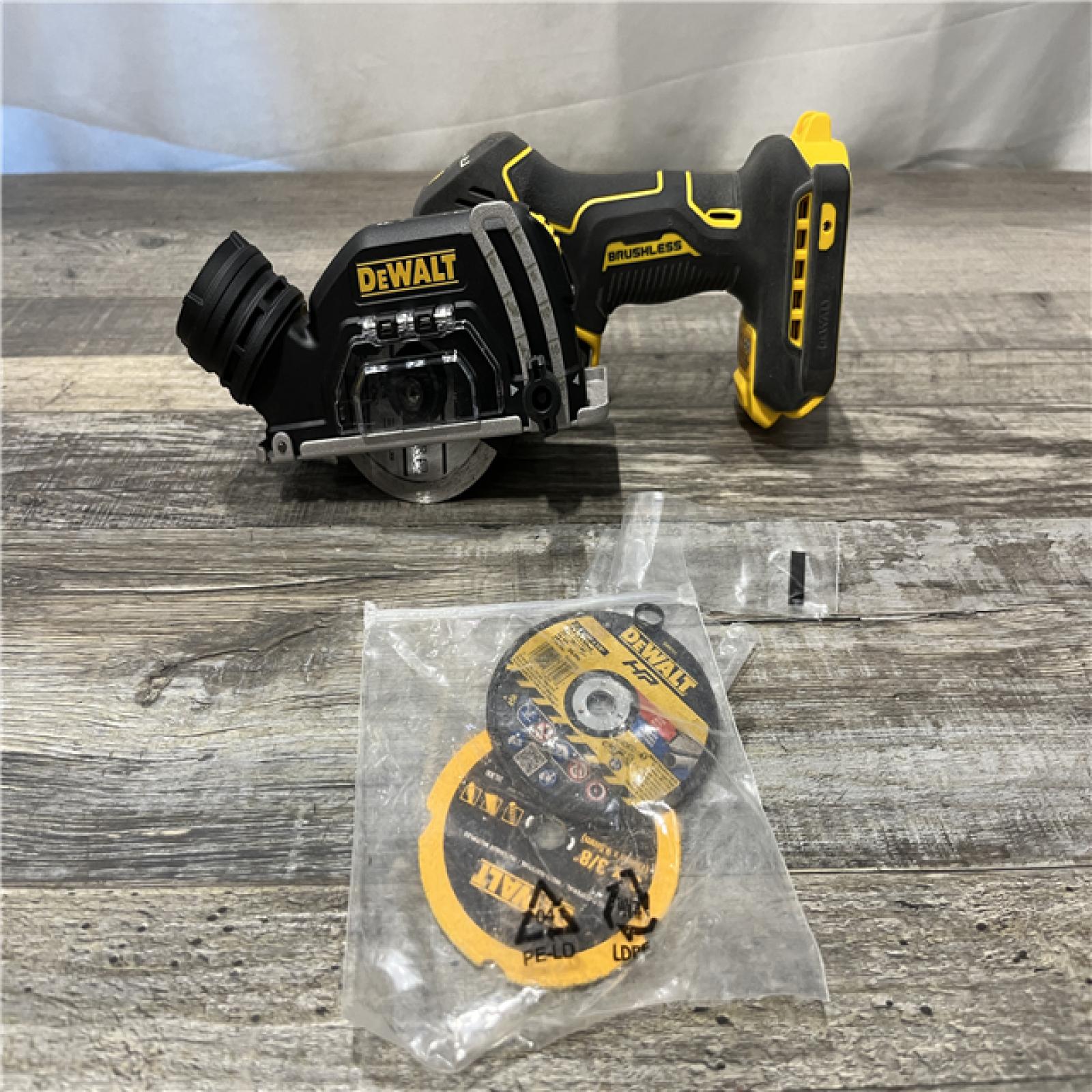 AS-IS DEWALT 20V XR Cordless 3 in. Cut-Off Tool (Tool Only)