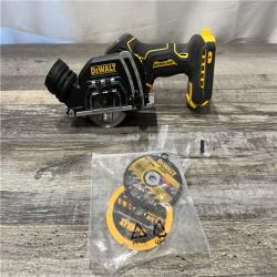 AS-IS DEWALT 20V XR Cordless 3 in. Cut-Off Tool (Tool Only)