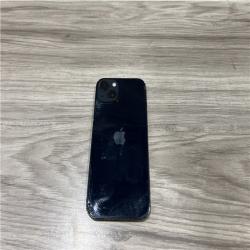 AS-IS Apple iPhone 13 128GB MLML3LL/A  Midnight