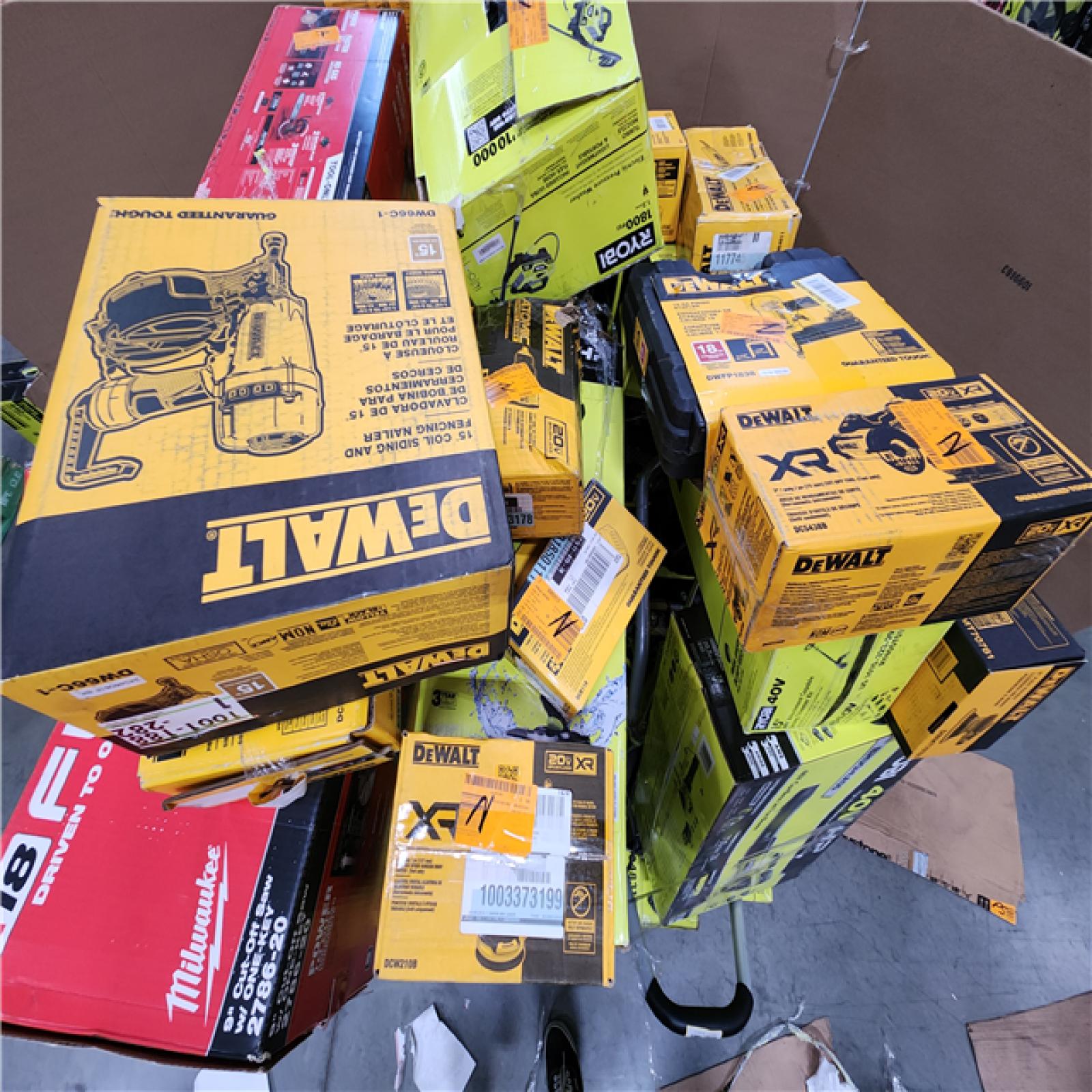 PHOENIX AS-IS TOOL PALLET