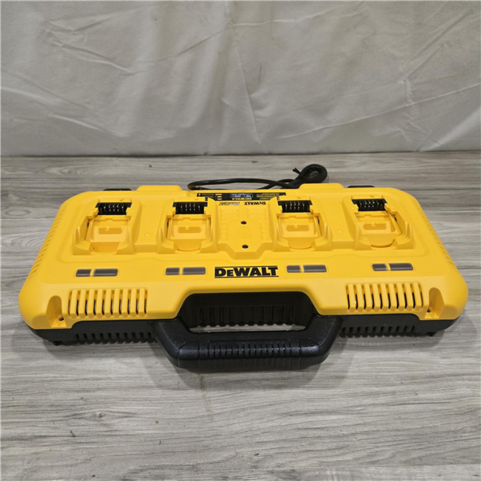 AS-IS DEWALT 12V/20V/60V MAX 4-Port Lithium-Ion Battery Charger