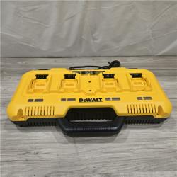 AS-IS DEWALT 12V/20V/60V MAX 4-Port Lithium-Ion Battery Charger