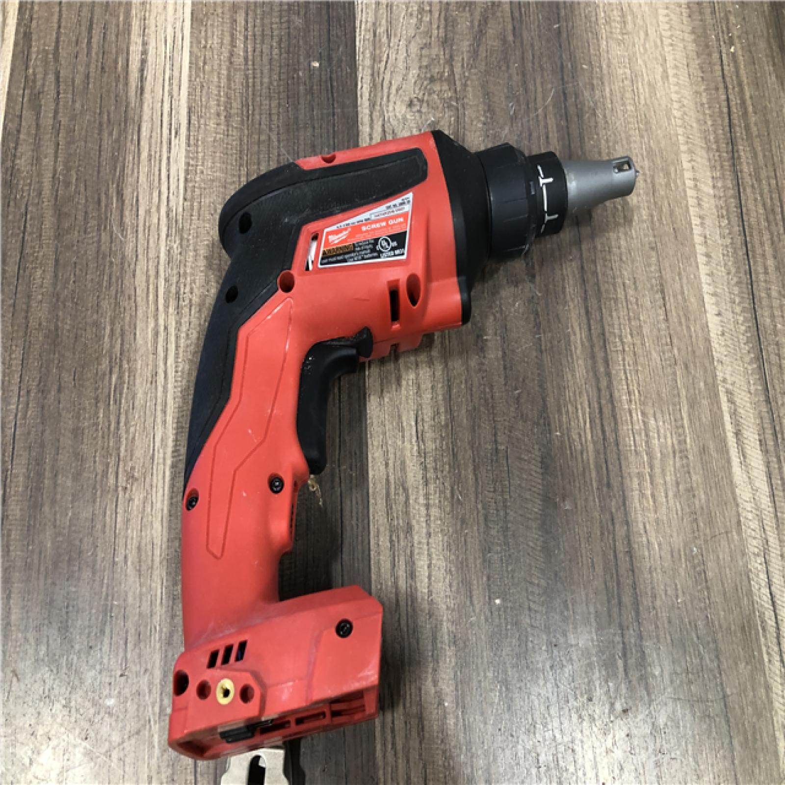 AS-IS Milwaukee FUEL 18V Lithium-Ion Brushless Cordless Drywall Screw Gun (Tool-Only)