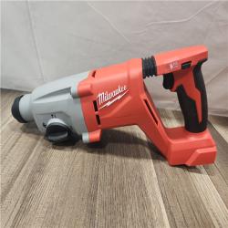 AS-IS- Milwaukee M18 18V Lithium-Ion Brushless Cordless 1 in. SDS-Plus D-Handle Rotary Hammer (Tool-Only)