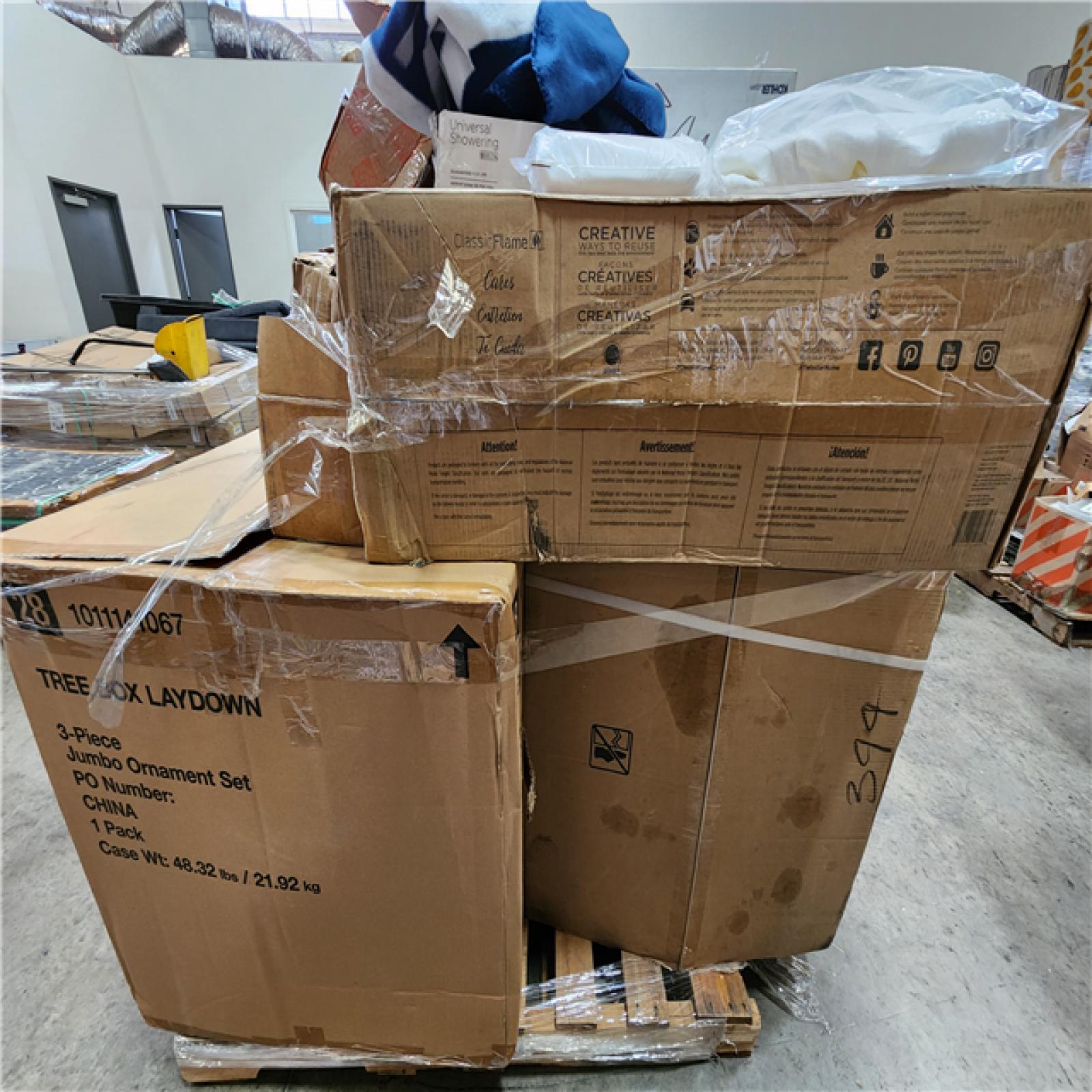 Phoenix AS-IS Mixed Home Improvement Pallet