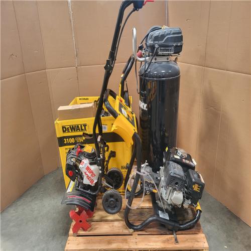 CALIFORNIA AS-IS OUTDOOR POWER EQUIPMENT