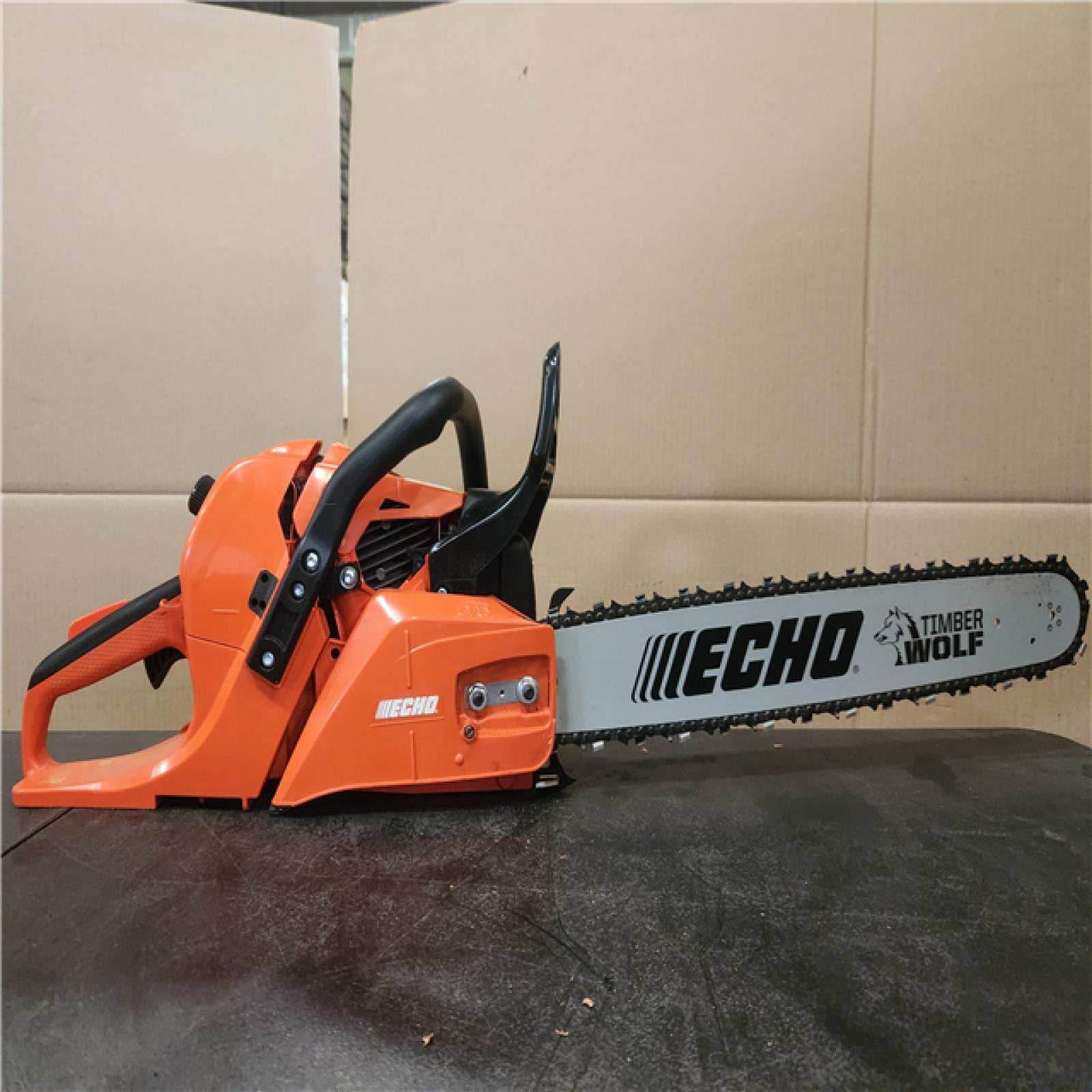 Phoenix LIKE NEW ECHO 20 in. 59.8 cc Gas 2-Stroke Rear Handle Timber Wolf Chainsaw