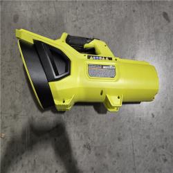 AS-IS RYOBI 40V HP Whisper Series 190 MPH 730 CFM Leaf Blower and Backpack Battery Kit